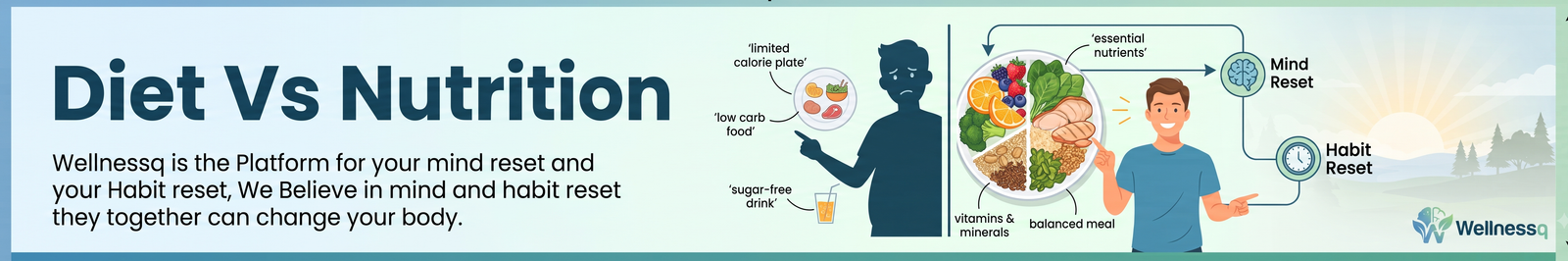 Diet​ Vs Nutrtion