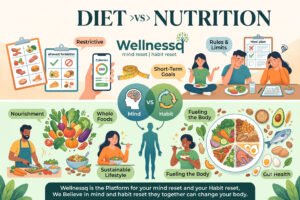 Diet​ Vs Nutrtion