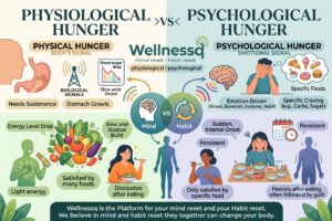 Physiological hunger V/s Psychological Hunger